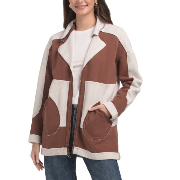 XCVI DARK Arlo Jacket - Picture 1 of 2